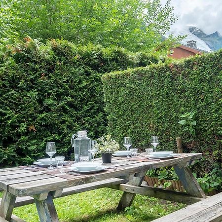 Ferienwohnung Sapi Happy Sunny Flat With A Garden Chamonix Exterior foto