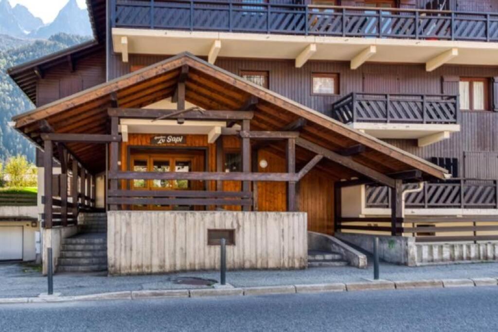 Ferienwohnung Sapi Happy Sunny Flat With A Garden Chamonix Exterior foto