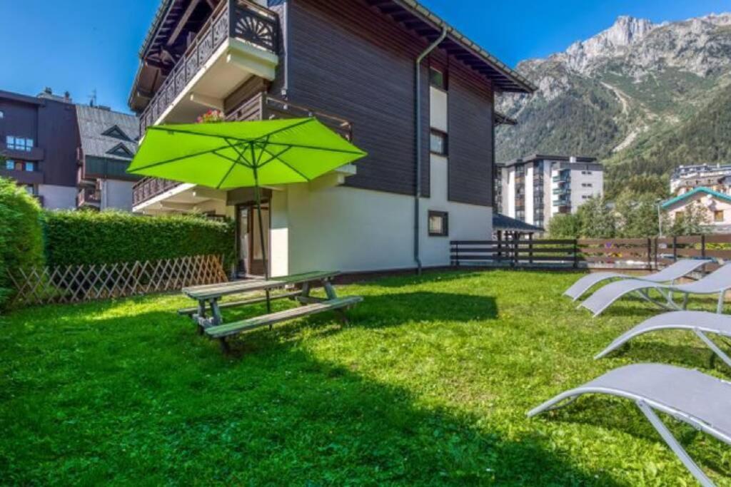 Ferienwohnung Sapi Happy Sunny Flat With A Garden Chamonix Exterior foto