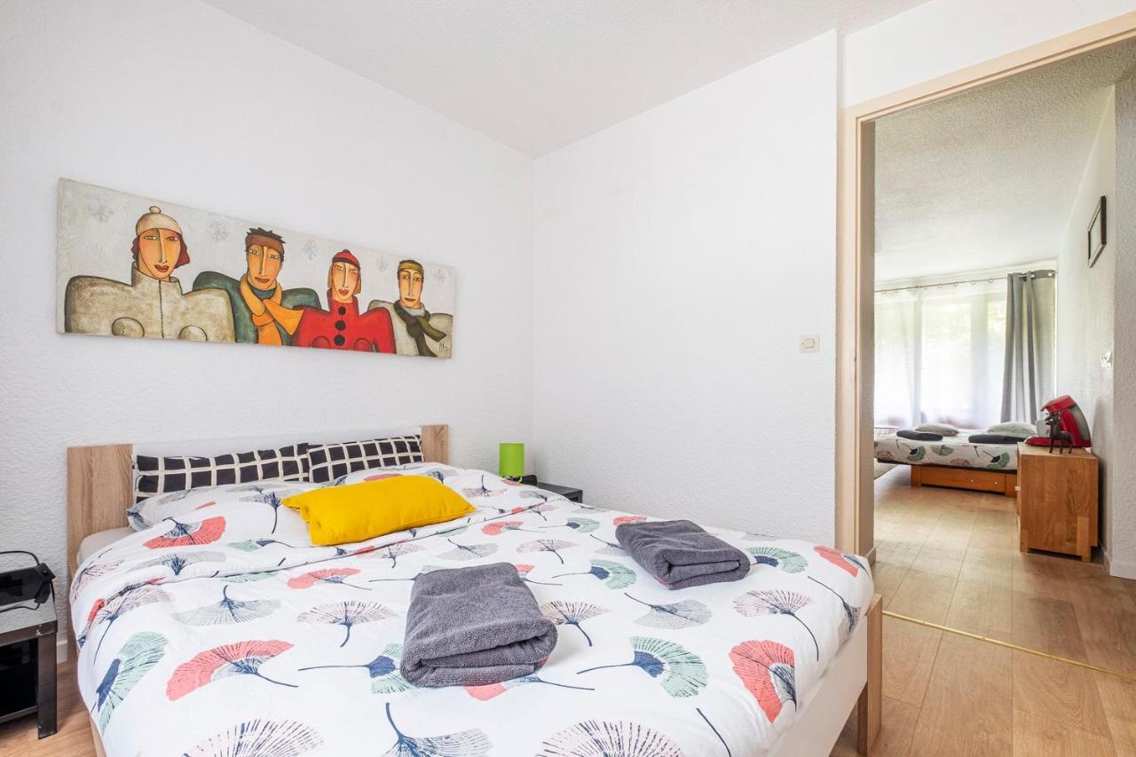Ferienwohnung Sapi Happy Sunny Flat With A Garden Chamonix Exterior foto