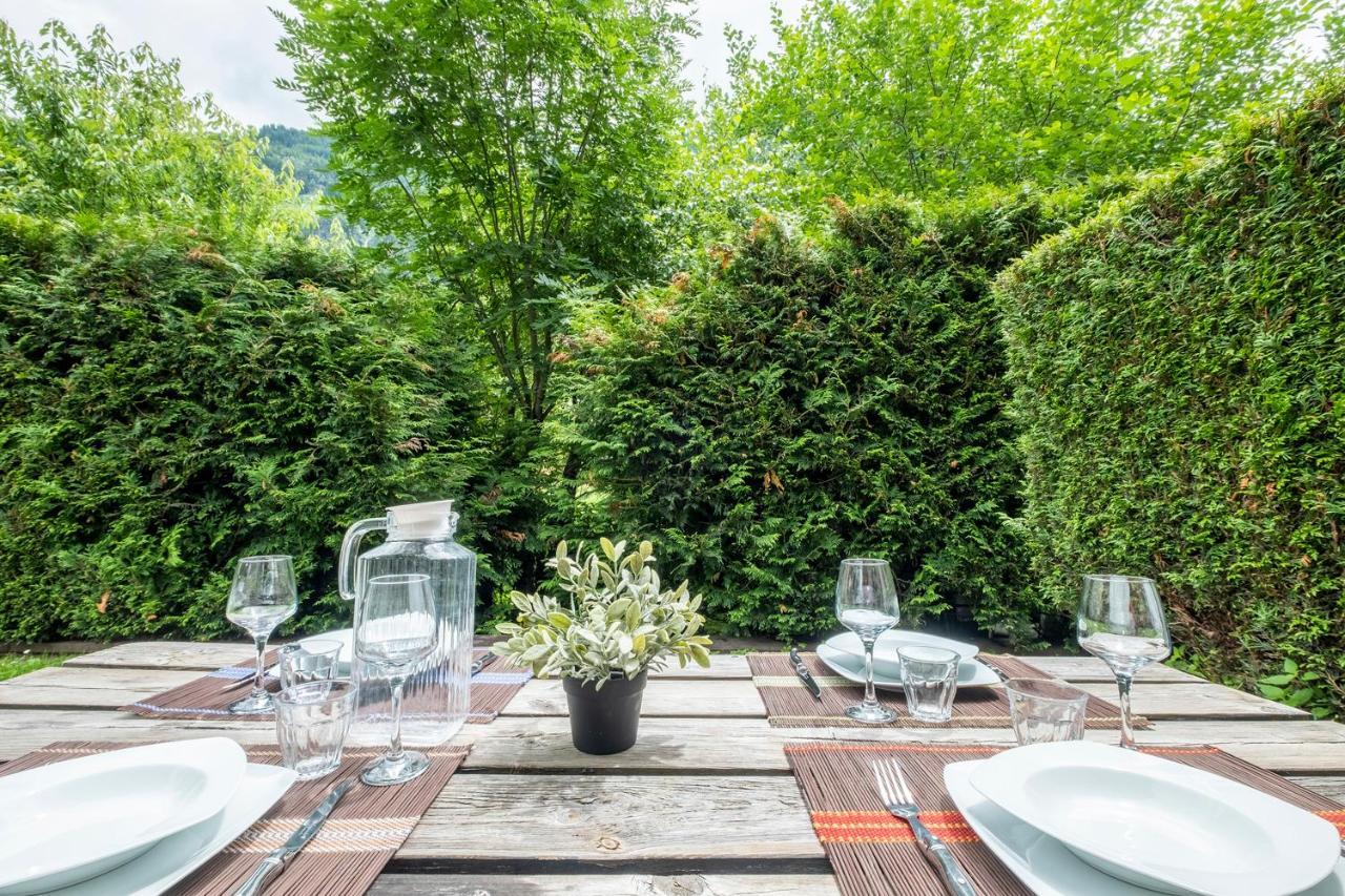 Ferienwohnung Sapi Happy Sunny Flat With A Garden Chamonix Exterior foto
