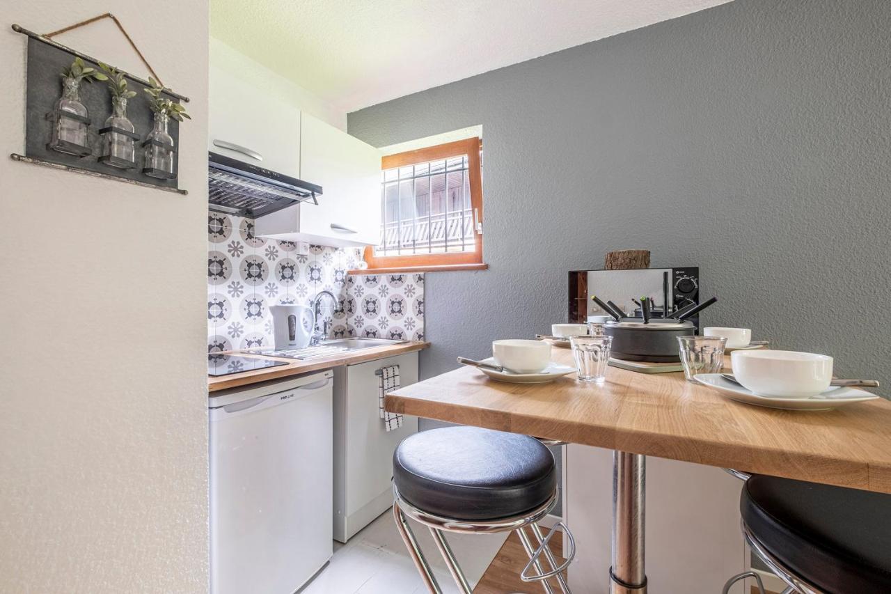 Ferienwohnung Sapi Happy Sunny Flat With A Garden Chamonix Exterior foto
