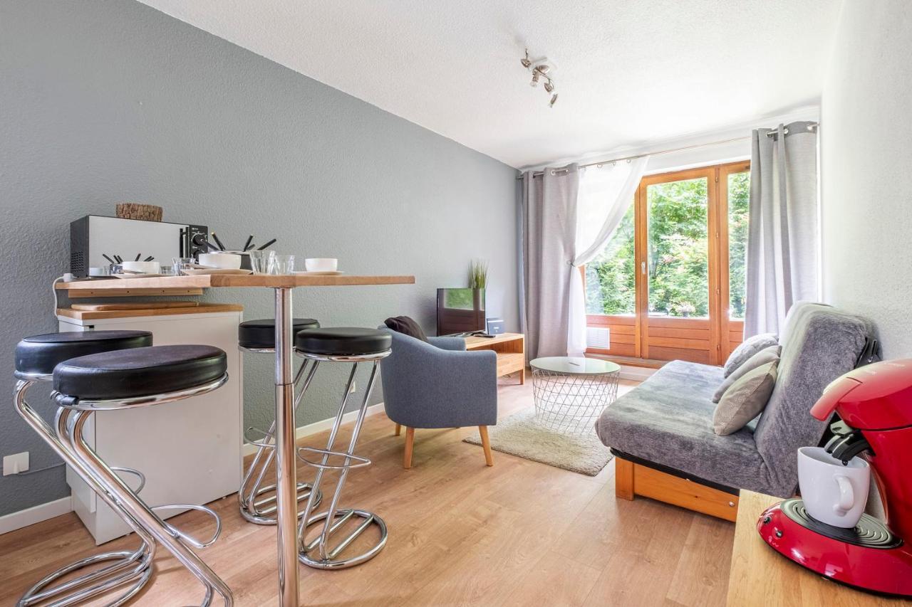 Ferienwohnung Sapi Happy Sunny Flat With A Garden Chamonix Exterior foto