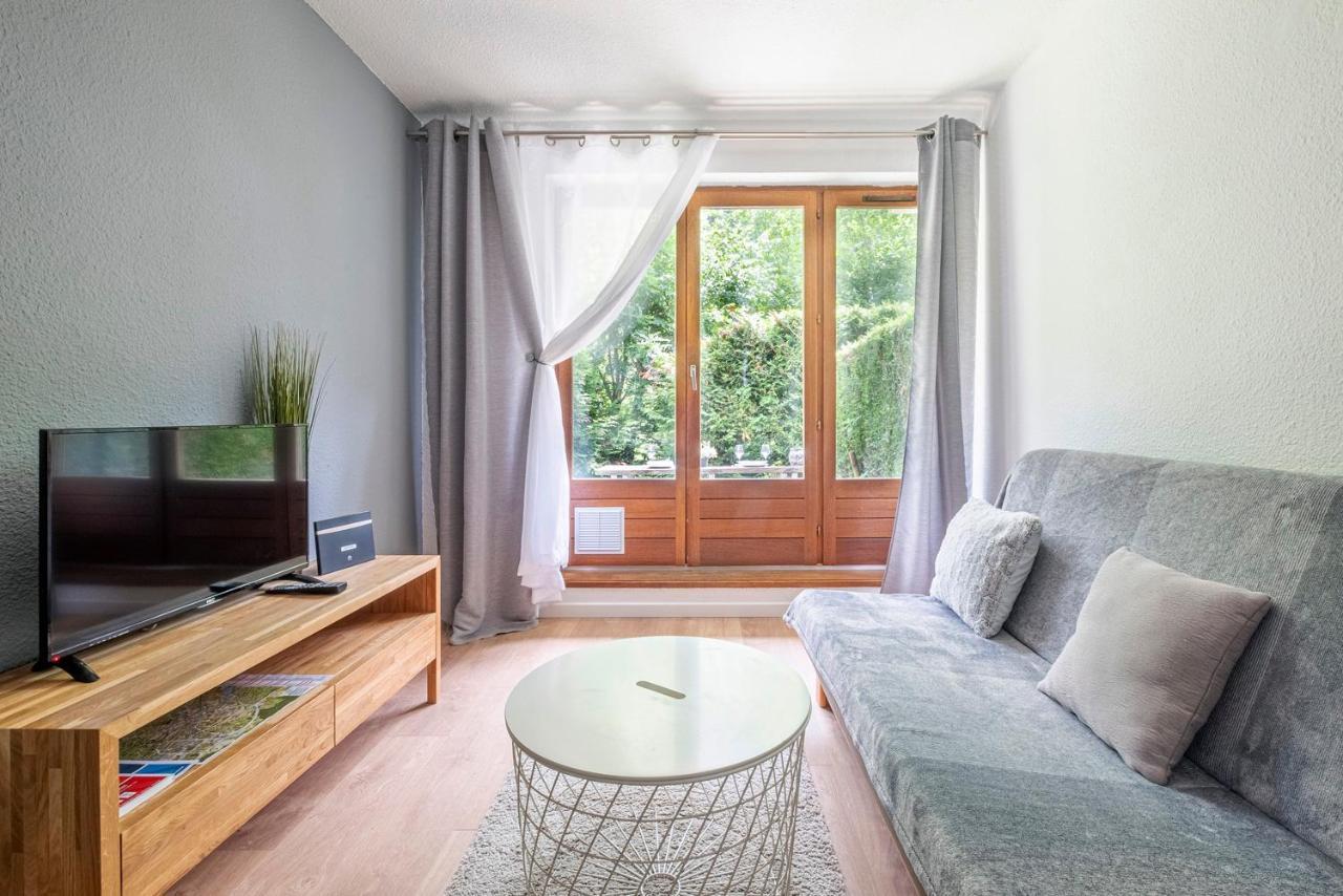 Ferienwohnung Sapi Happy Sunny Flat With A Garden Chamonix Exterior foto